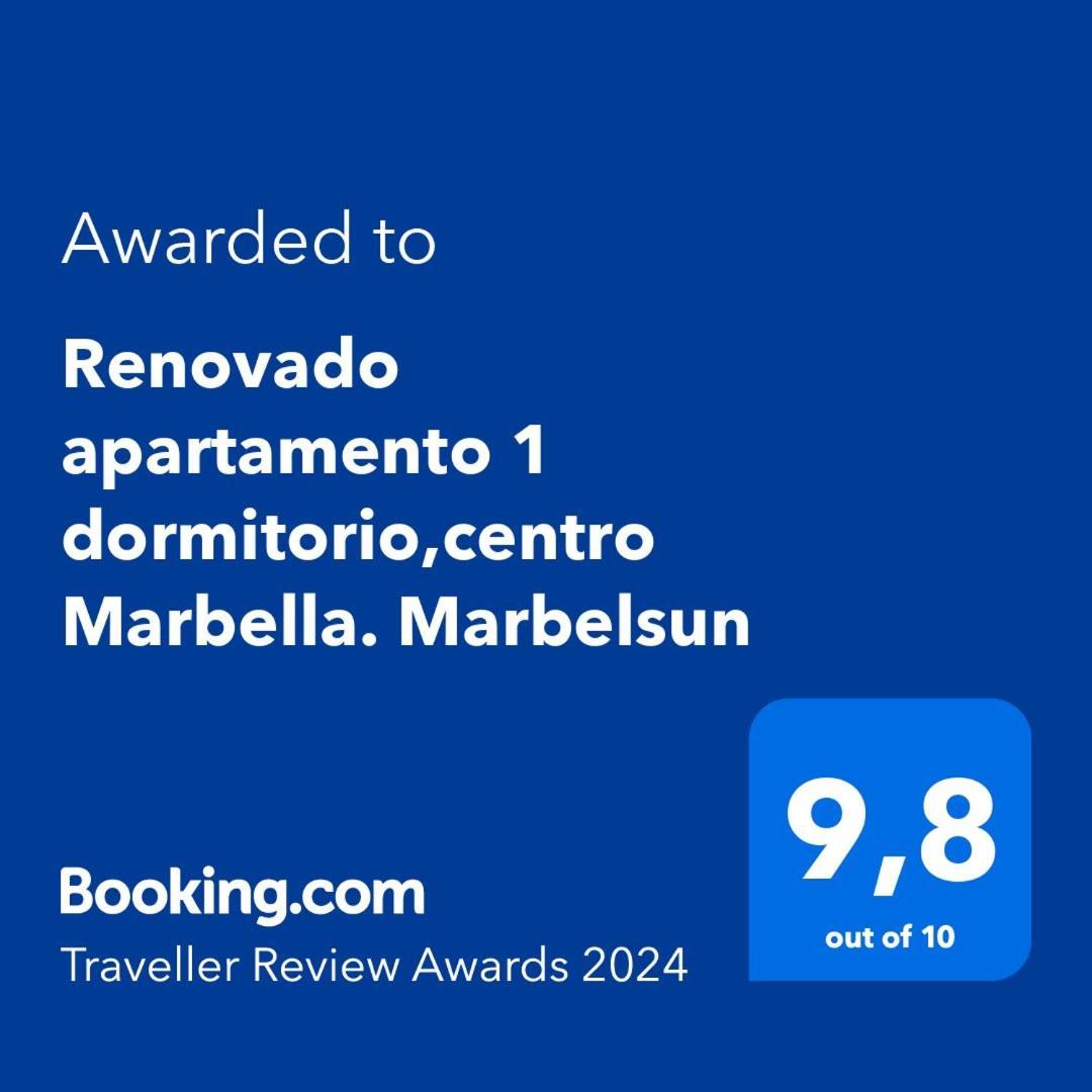 Renovado Apartamento 1 Dormitorio,Centro Marbella. Marbelsun Exterior foto