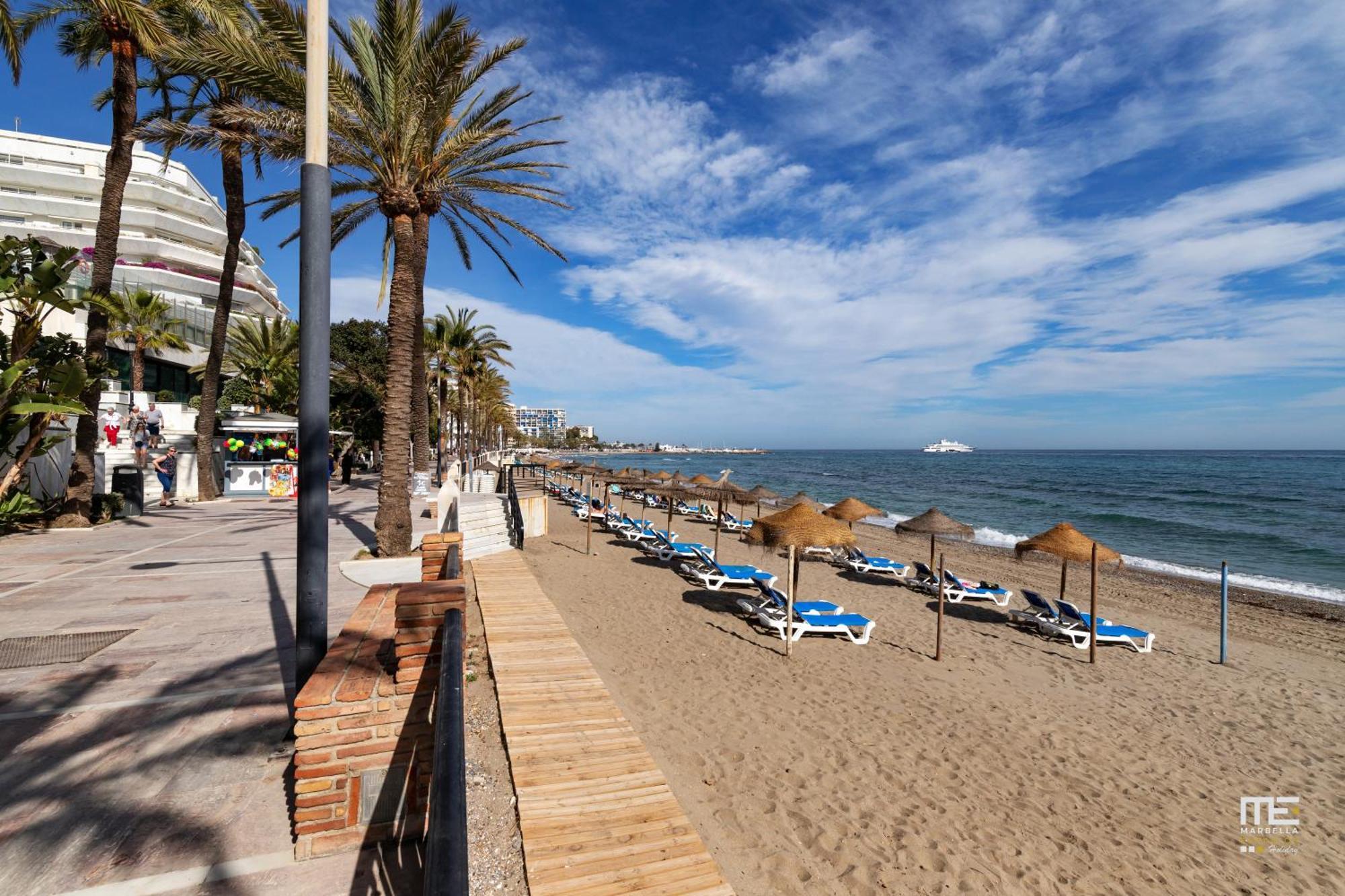 Renovado Apartamento 1 Dormitorio,Centro Marbella. Marbelsun Exterior foto